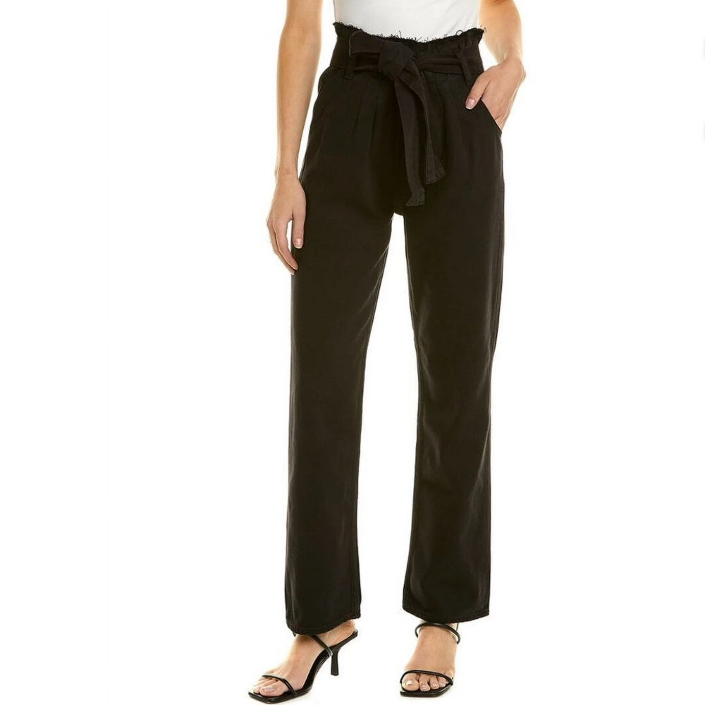 Hudson Jeans Paper Bag Straight Denim Pants 27